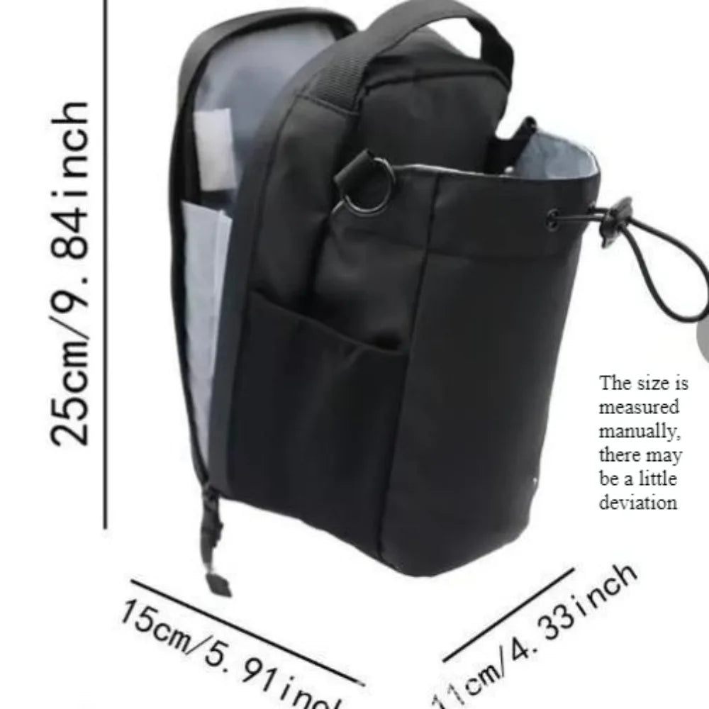 Magnetic Fitness Water Bottle Bag