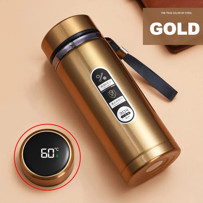 Smart LED Thermal Bottle