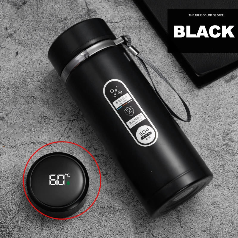 Smart LED Thermal Bottle