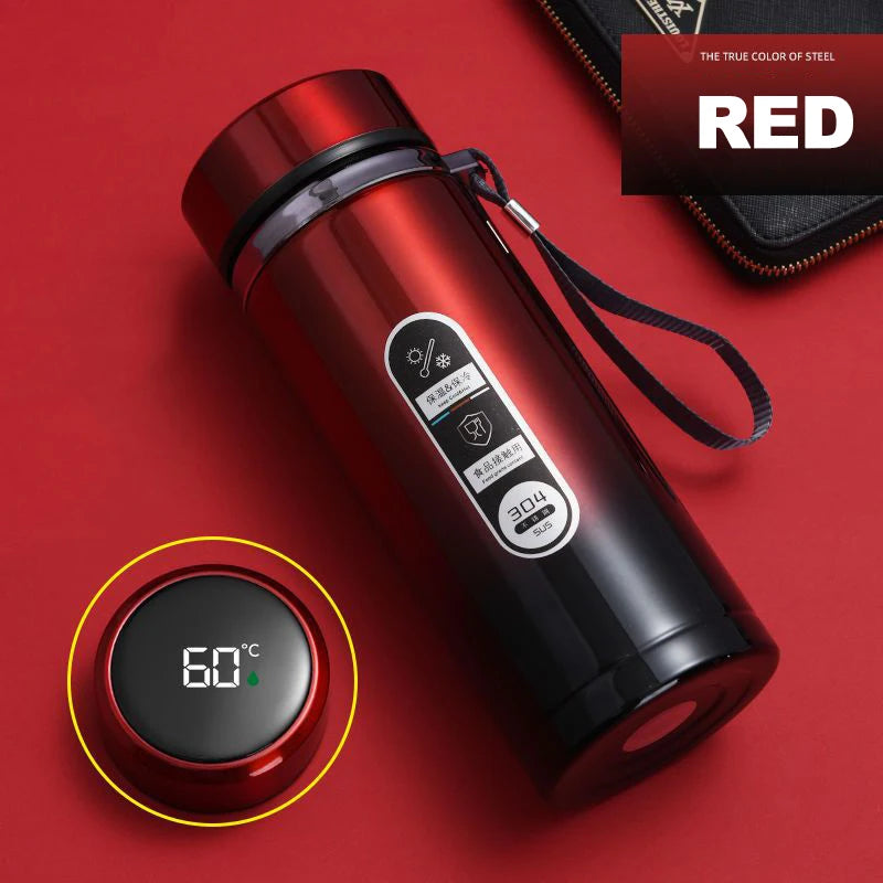Smart LED Thermal Bottle