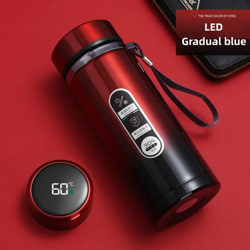 Smart LED Thermal Bottle