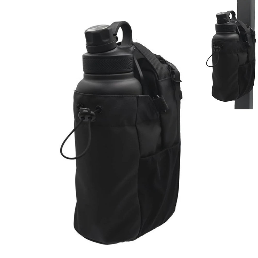 Magnetic Fitness Water Bottle Bag