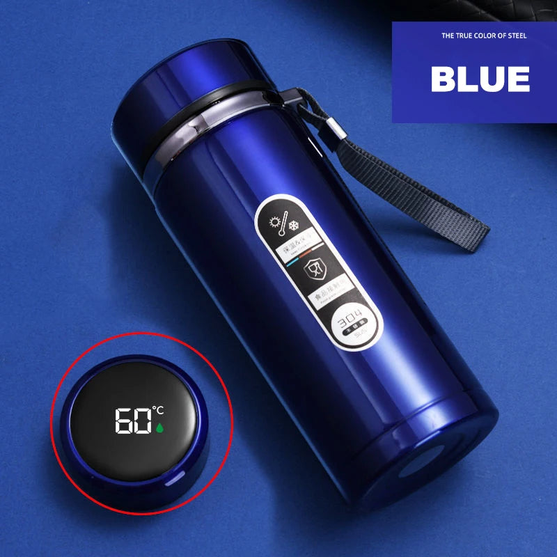 Smart LED Thermal Bottle
