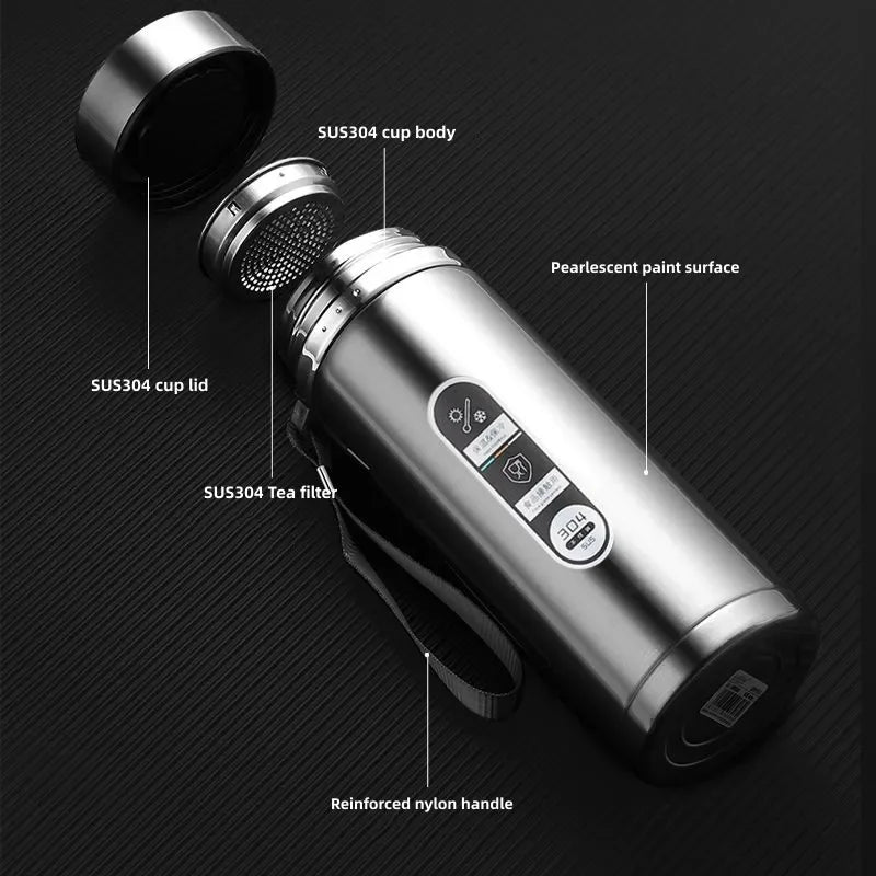 Smart LED Thermal Bottle