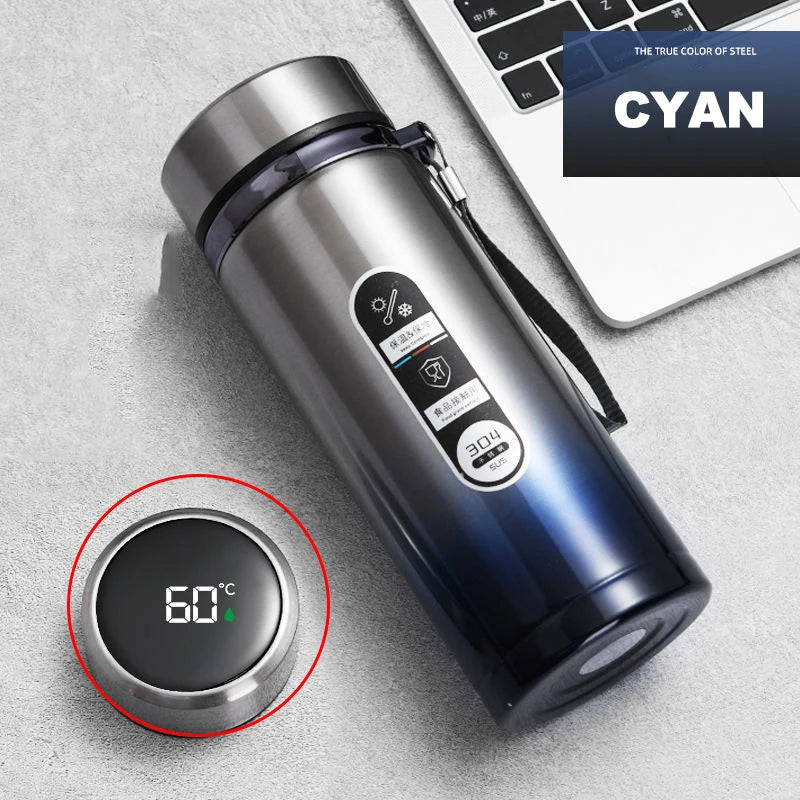 Smart LED Thermal Bottle