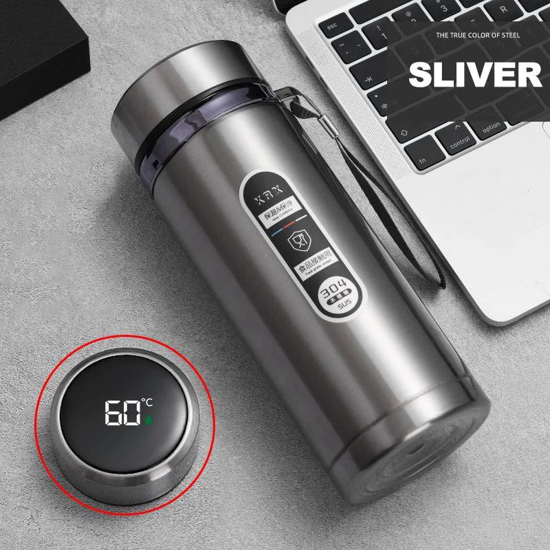 Smart LED Thermal Bottle