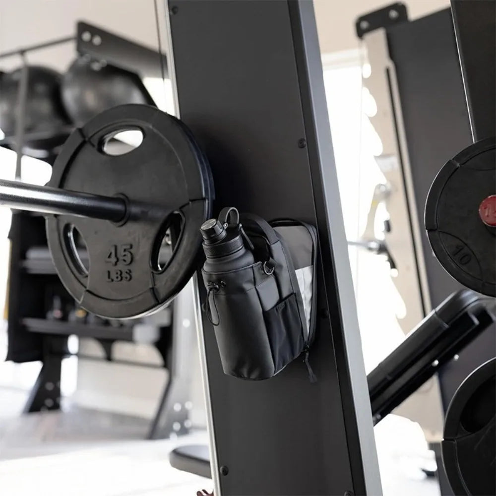 Magnetic Fitness Water Bottle Bag