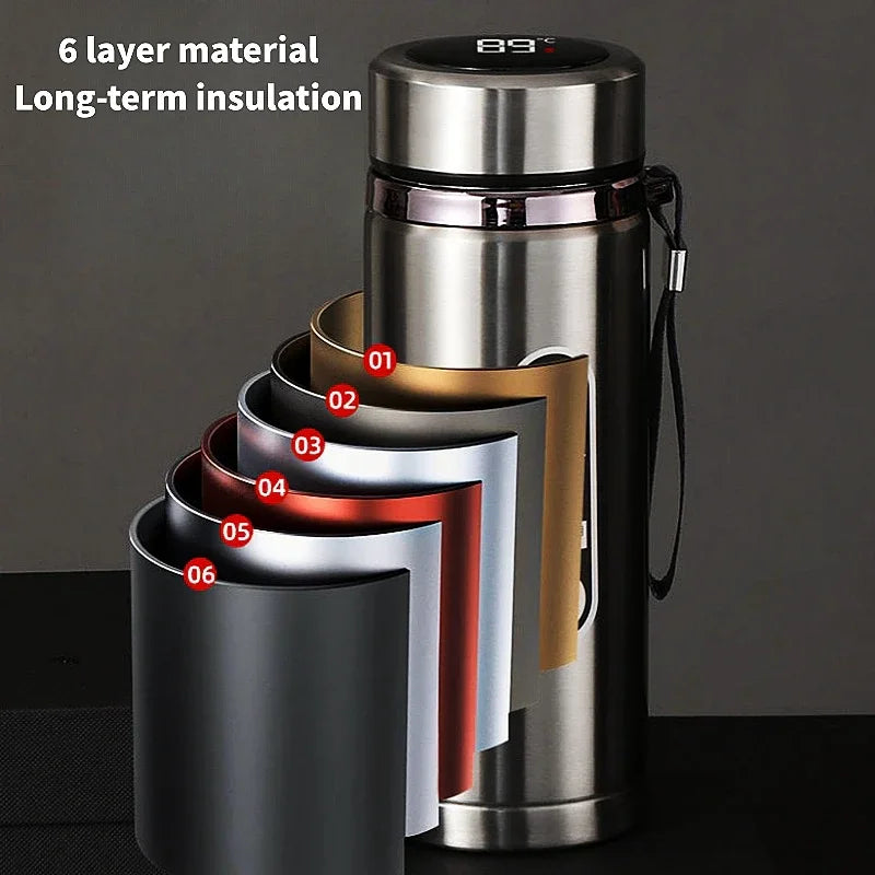 Smart LED Thermal Bottle