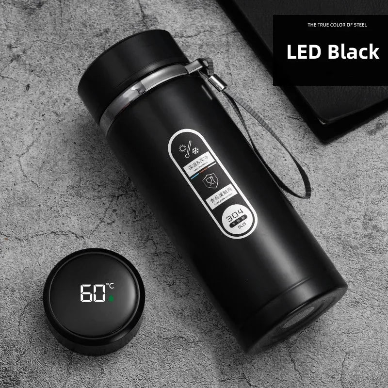 Smart LED Thermal Bottle